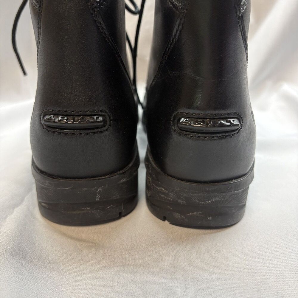 Ariat Womens Heritage IV Lace Paddock Boot Black sz 6B - 10020123 - Picture 7 of 10